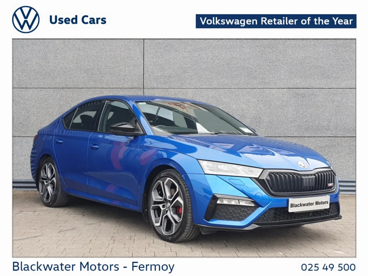 Skoda Octavia 2.0TDI AUTOMATIC RS - Image 1