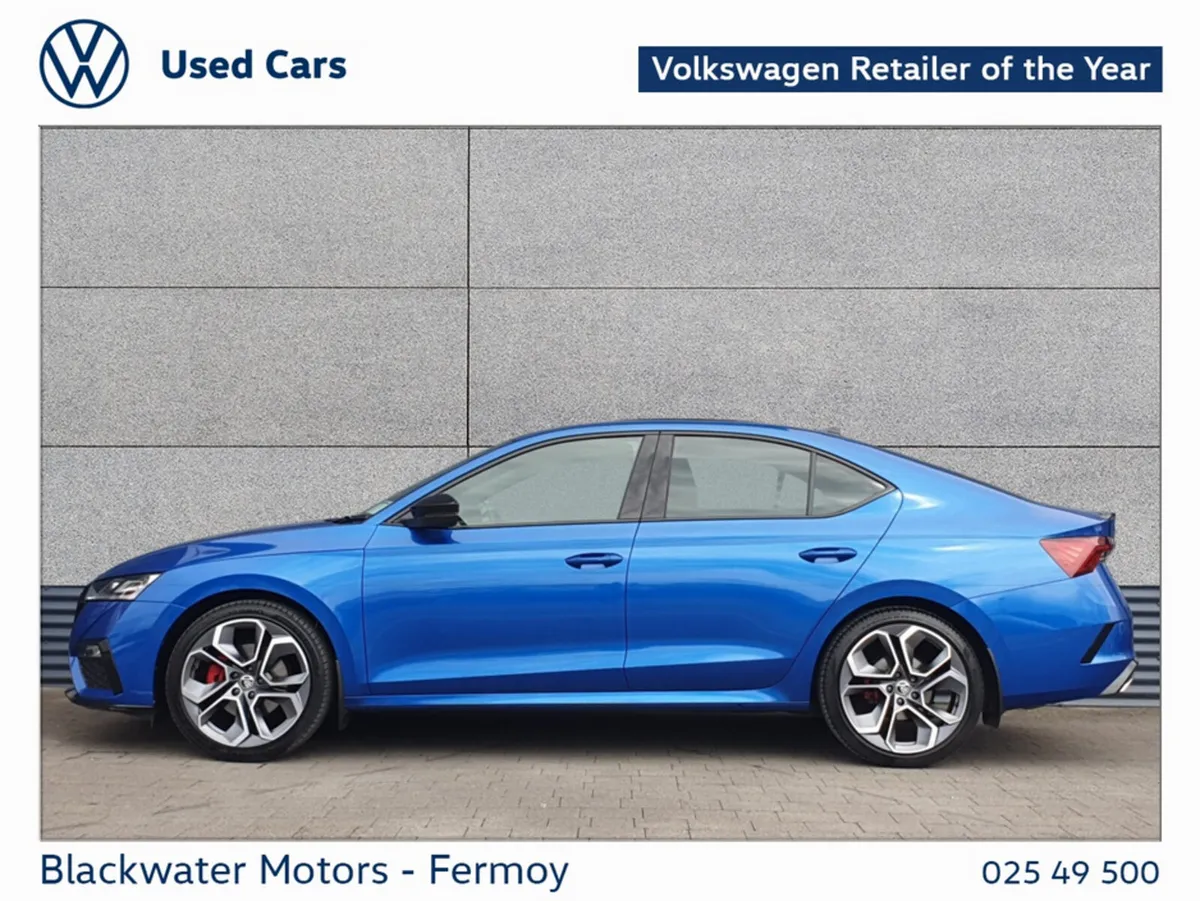 Skoda Octavia 2.0TDI AUTOMATIC RS - Image 6