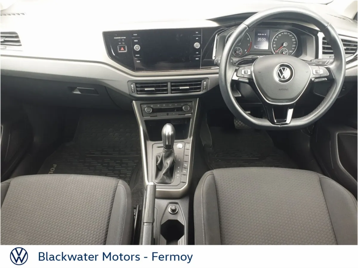 Volkswagen Polo 1.0TSI 95BHP COMFORTLINE AUTOMATIC - Image 2