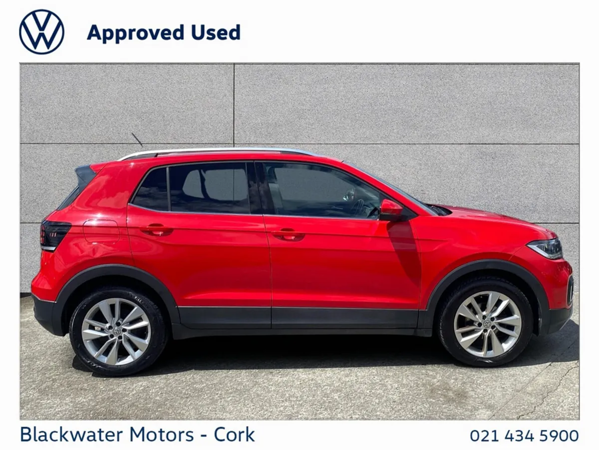Volkswagen T-Cross STYLE 1.6TDI 95BHP WITH TECHNOL - Image 6