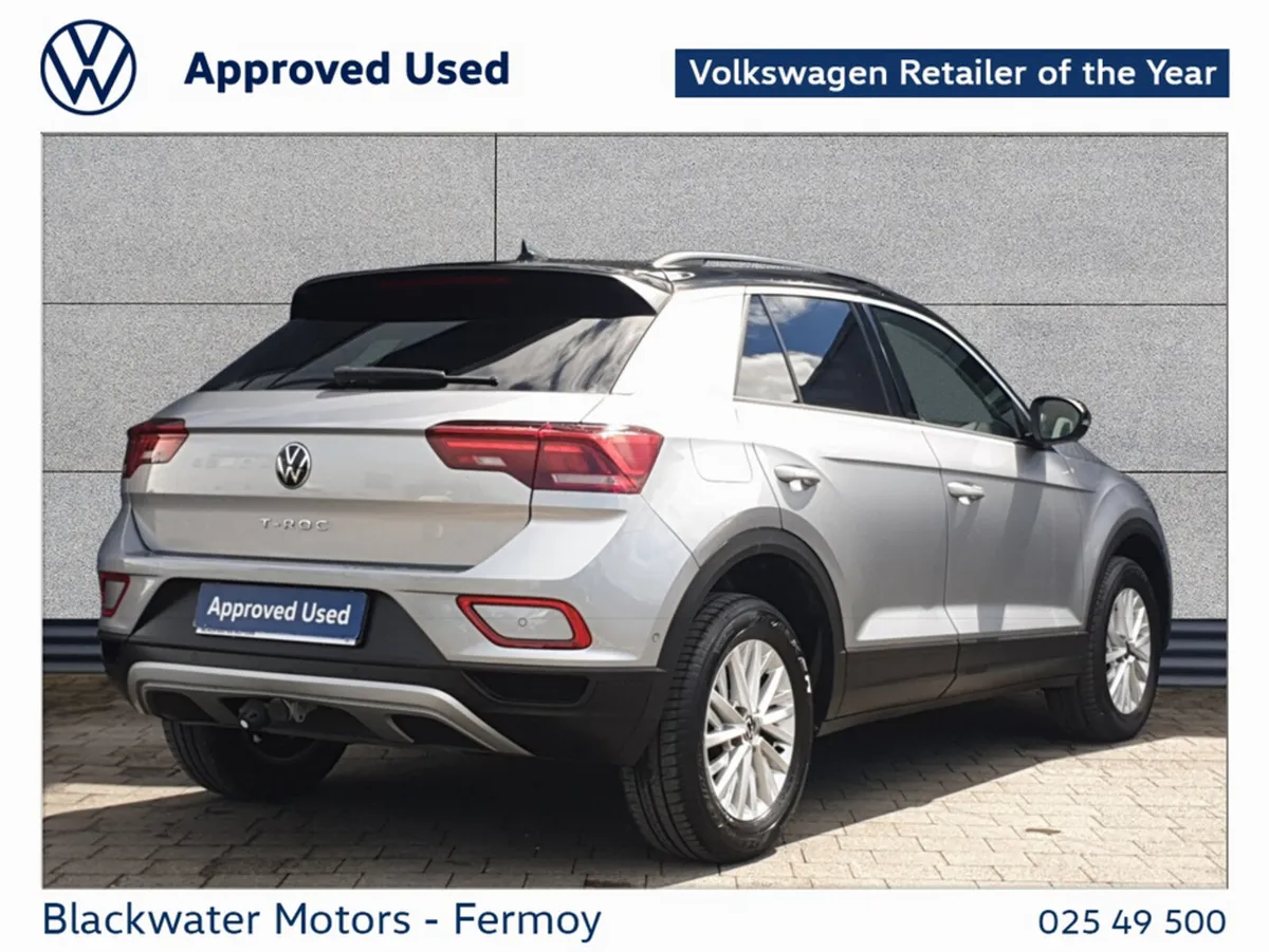 Volkswagen T-Roc 1.0TSI 110BHP LIFE - Image 4