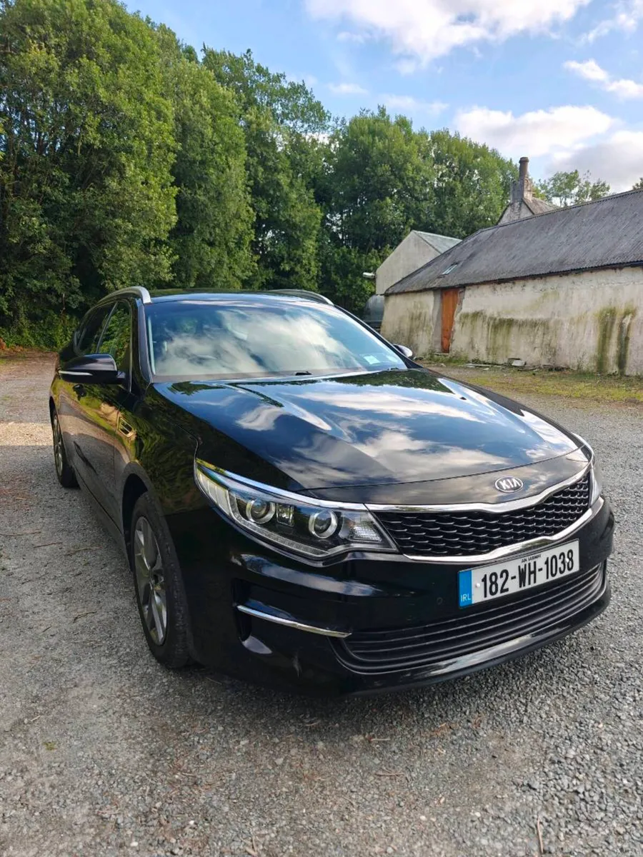 2018 Kia Optima Estate 1.7 Diesel Manual - Image 2
