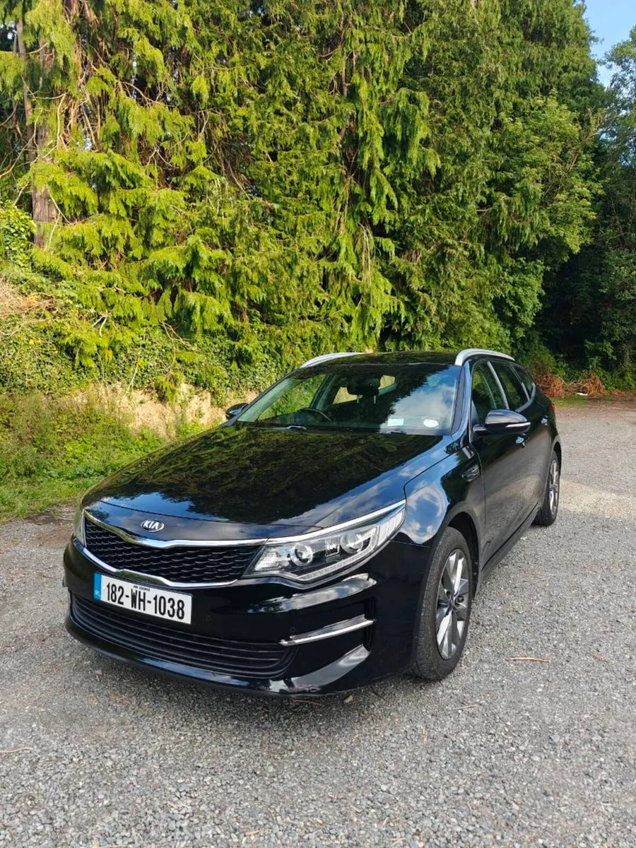 2018 Kia Optima Estate 1.7 Diesel Manual - Image 4