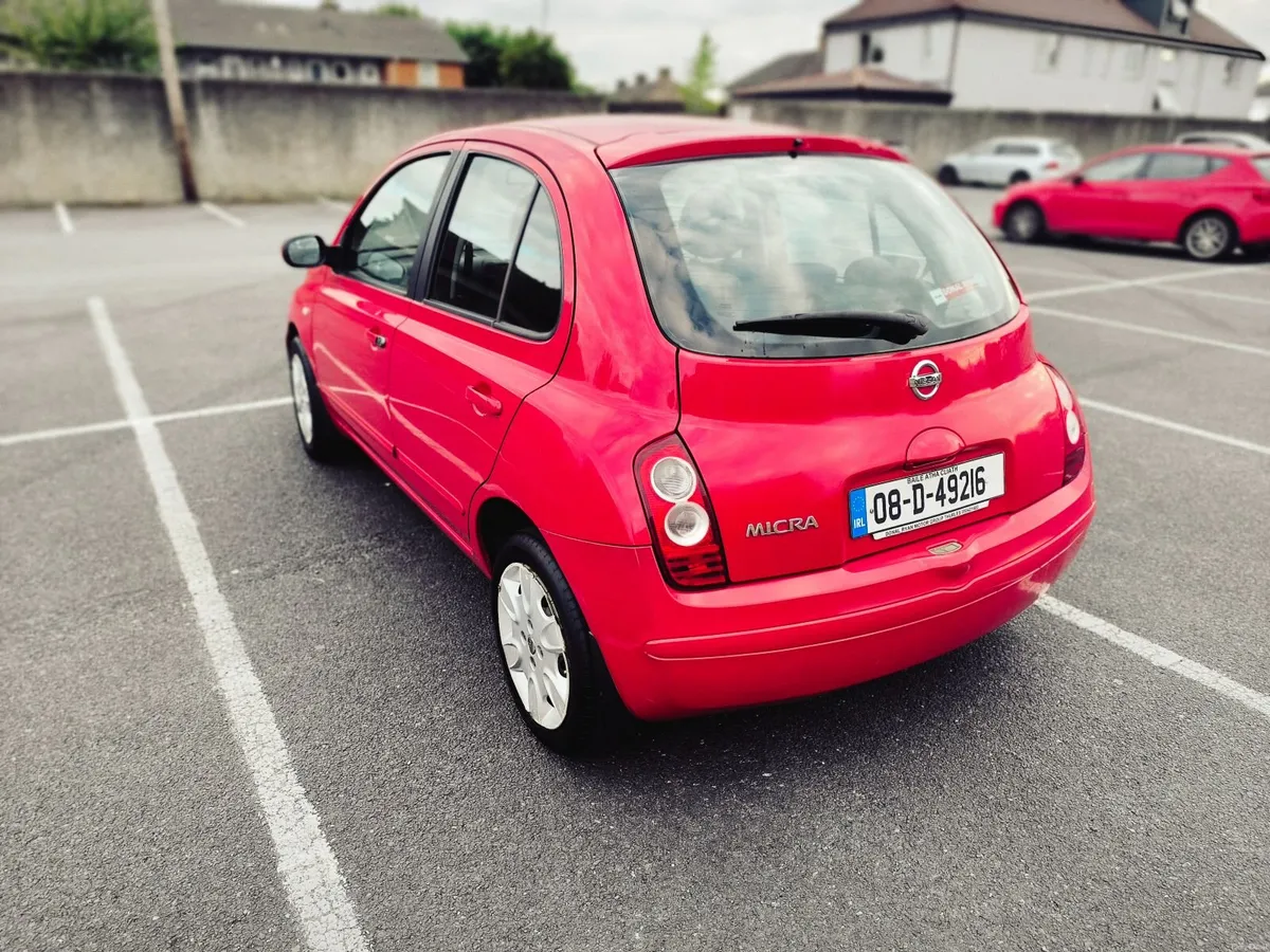 2008 Nissan Micra 1.2 Petrol TAX and NCT - Image 5