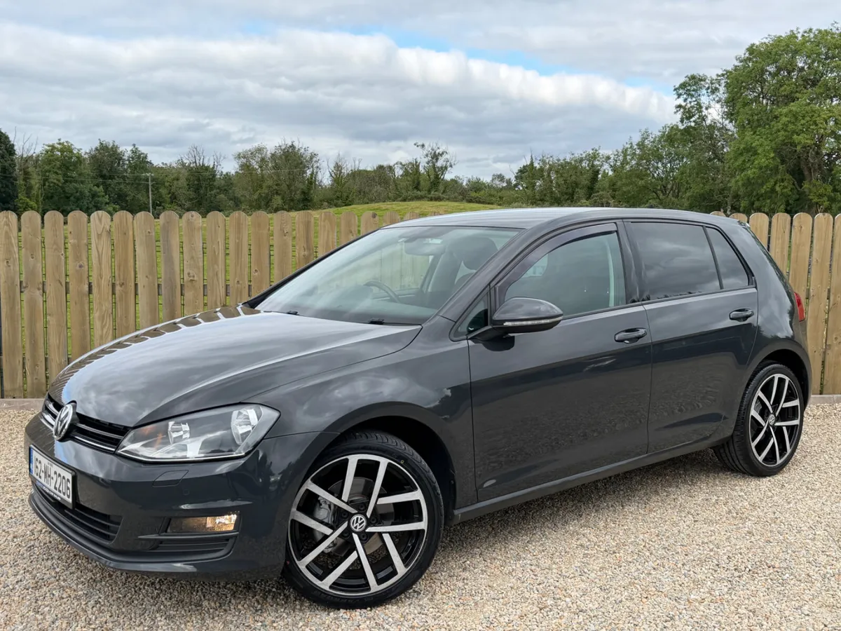 2016 Volkswagen Golf 1.6 Tdi - Image 1