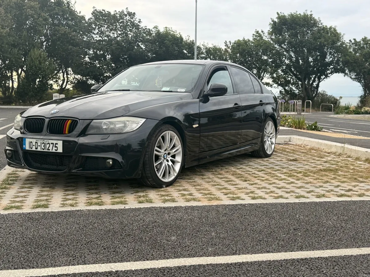 BMW 320D AUTOMATIC M SPORT TAX AND NCT - Image 2
