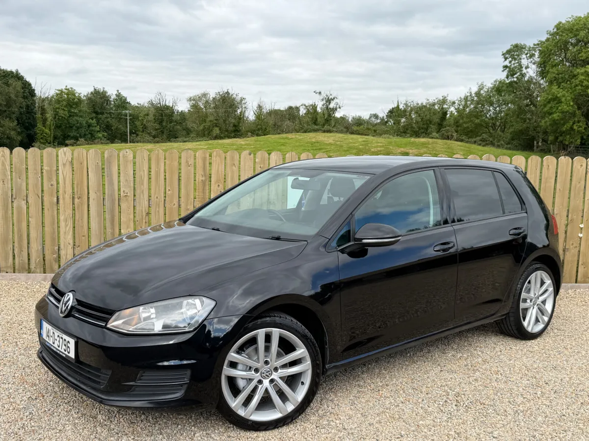 2014 Volkswagen Golf 1.6 Tdi - Image 1