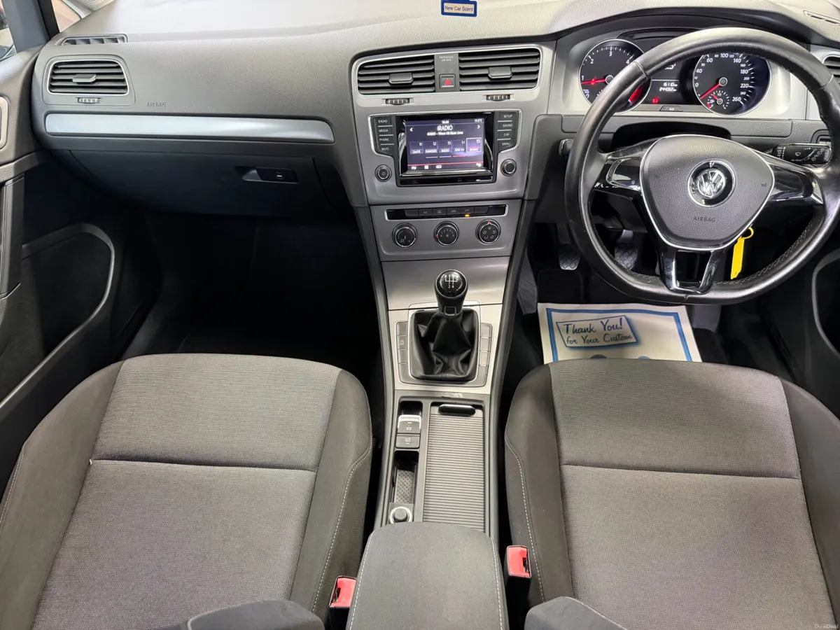 2014 Volkswagen Golf 1.6 Tdi - Image 2