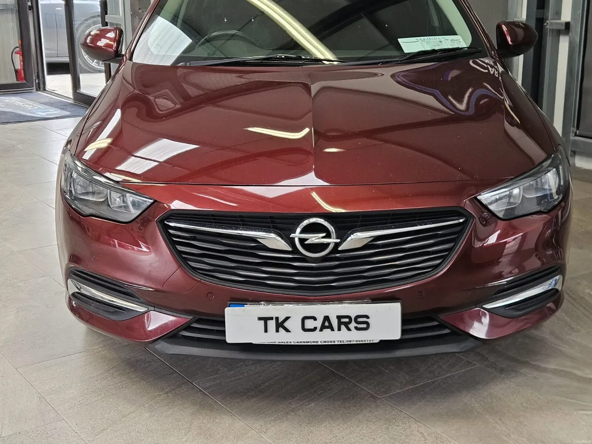 19 OPEL INSIGNIA GRAND SPORT SC EDITION - Image 5