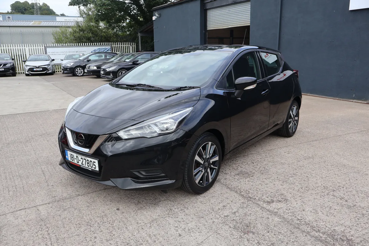 Nissan Micra SV Huge Spec FSH Exceptional Condtion - Image 5