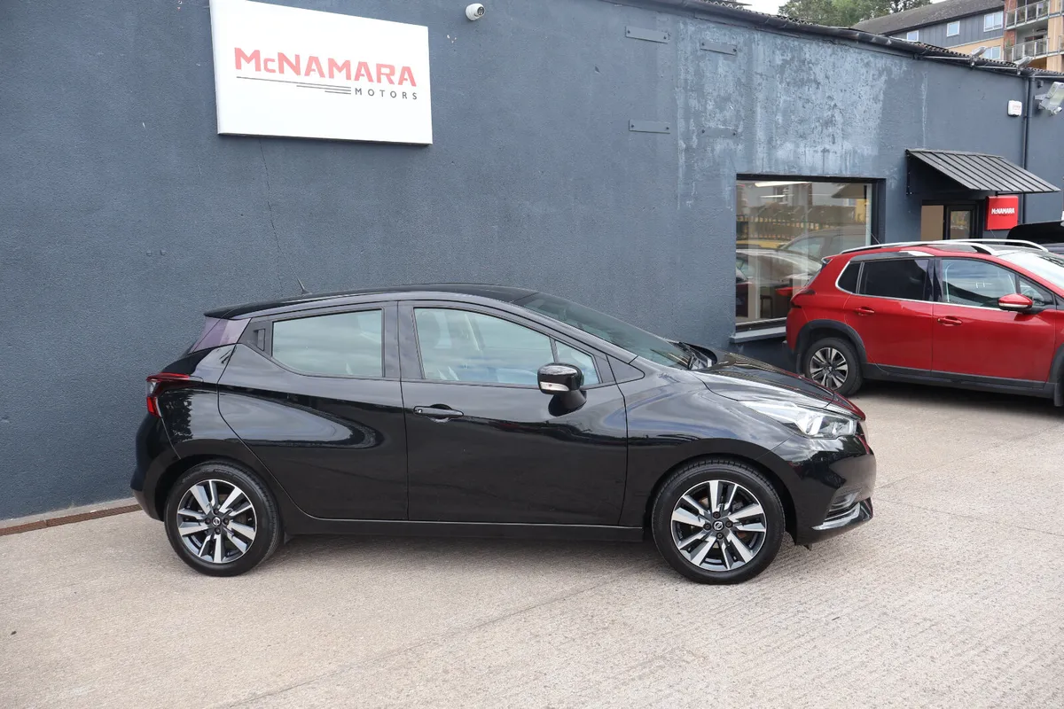 Nissan Micra SV Huge Spec FSH Exceptional Condtion - Image 2