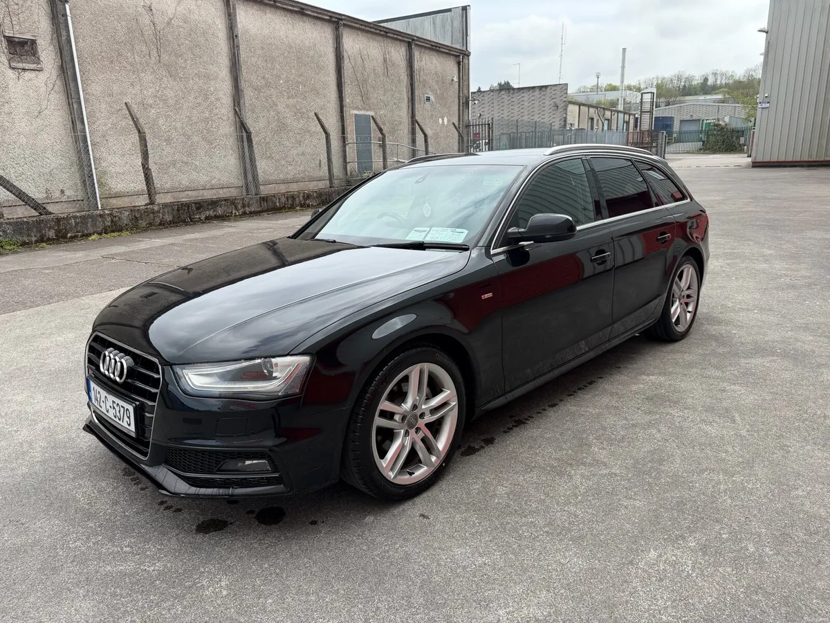 2014 Audi a4 estate s line diesel - Image 4