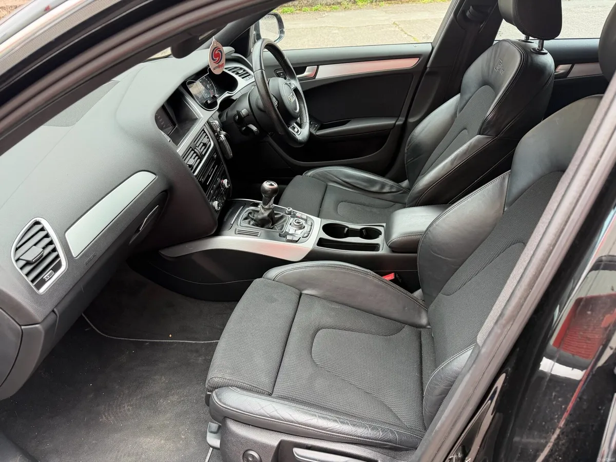 2014 Audi a4 estate s line diesel - Image 6
