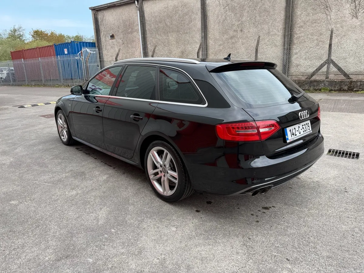 2014 Audi a4 estate s line diesel - Image 3