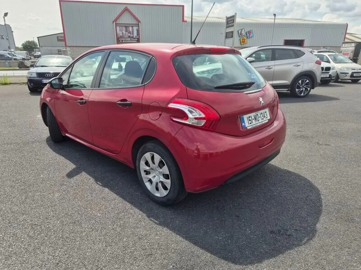 Peugeot 208 2015 1.4 Diesel Red New NCT  and Taxed - Image 3