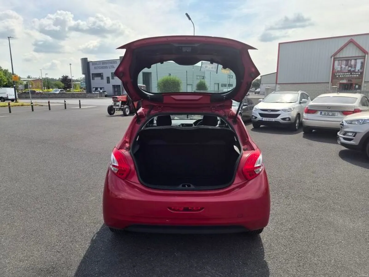 Peugeot 208 2015 1.4 Diesel Red New NCT  and Taxed - Image 5