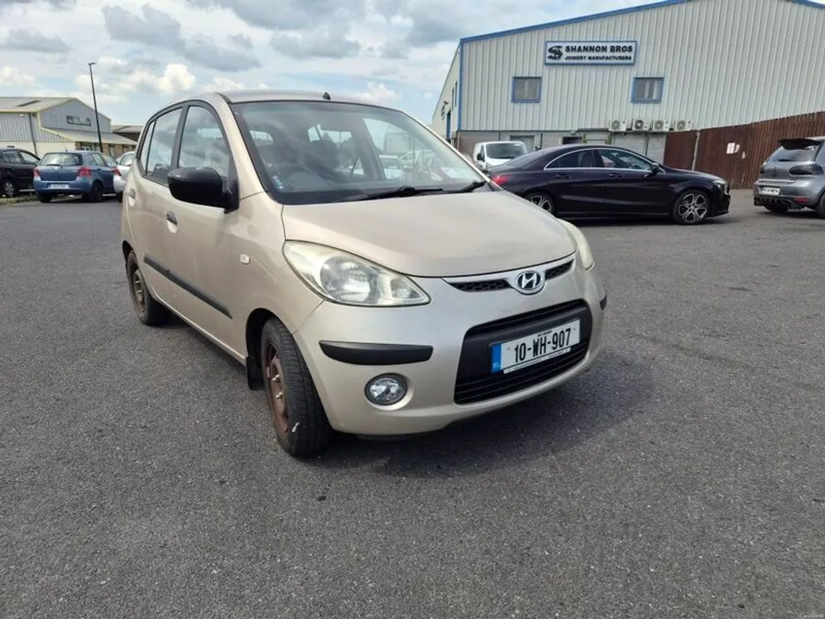 Hyundai i10 2010 1.2 Petrol Golden New NCT - Image 1