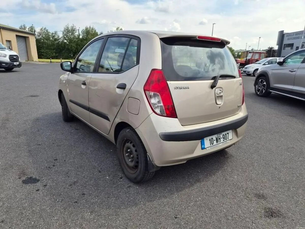 Hyundai i10 2010 1.2 Petrol Golden New NCT - Image 3
