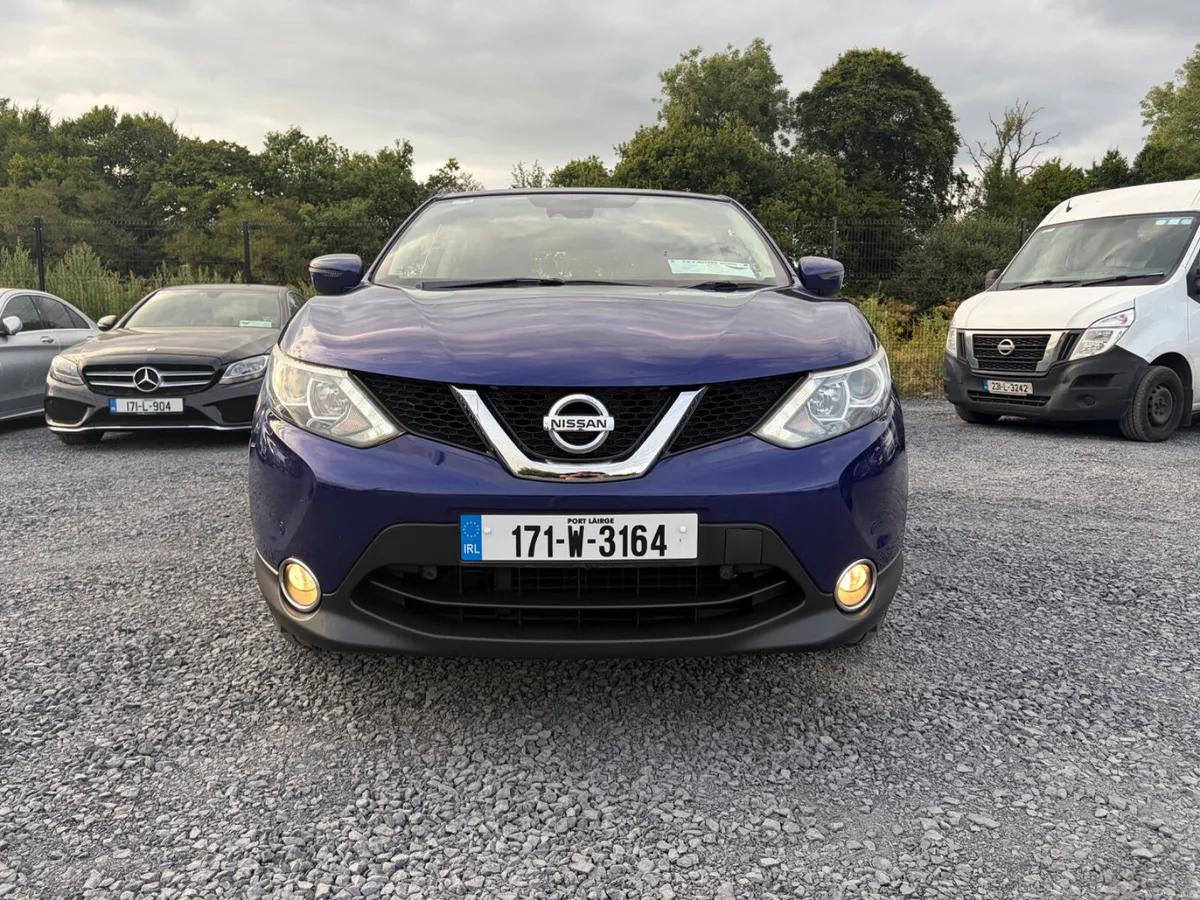 2017 NISSAN QASHQAI 1.5 DCI ACENTA LOW KMS - Image 4