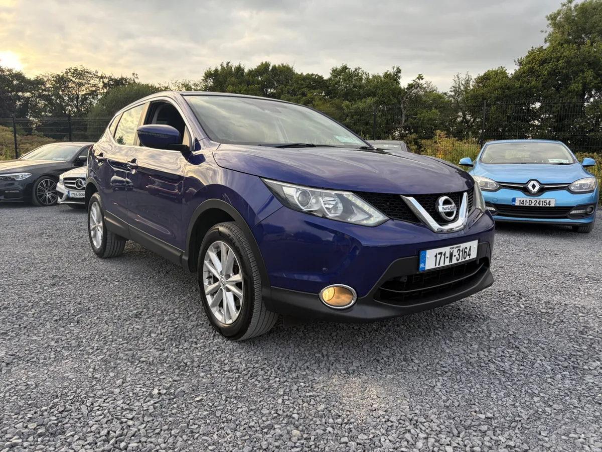 2017 NISSAN QASHQAI 1.5 DCI ACENTA LOW KMS - Image 6