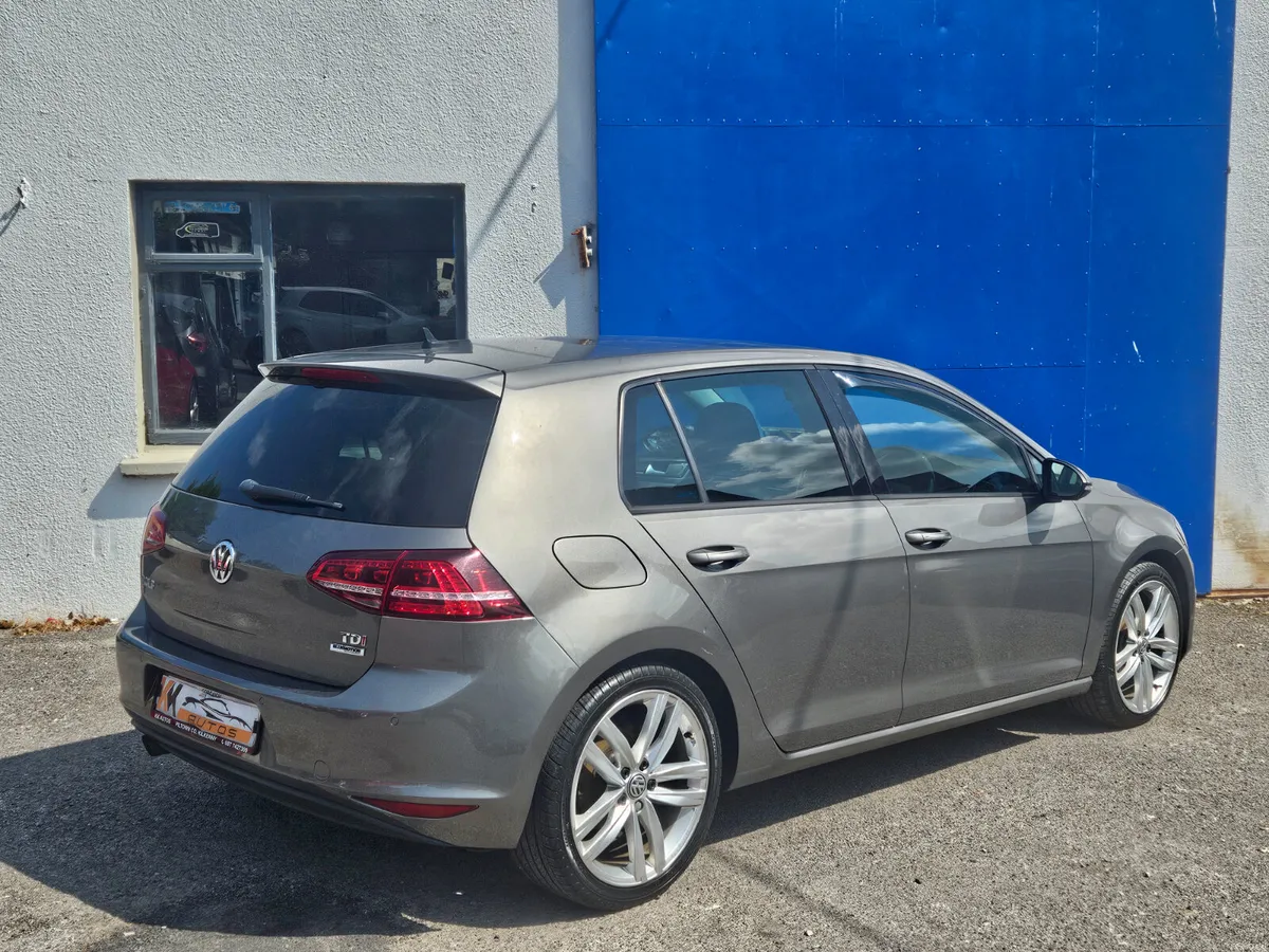 Volkswagen Golf 2016 high line - Image 3