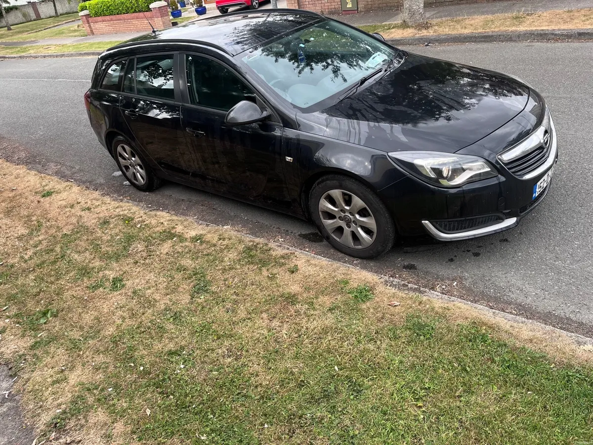 Opel Insignia 152 Tourer Estate - Image 4