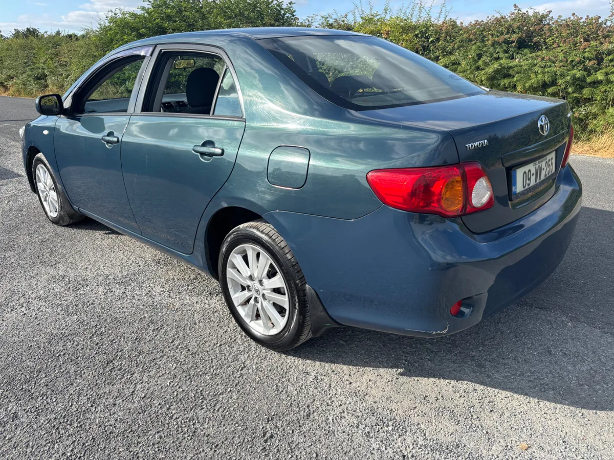 Toyota Corolla 2009 1.4 vvti - Image 4