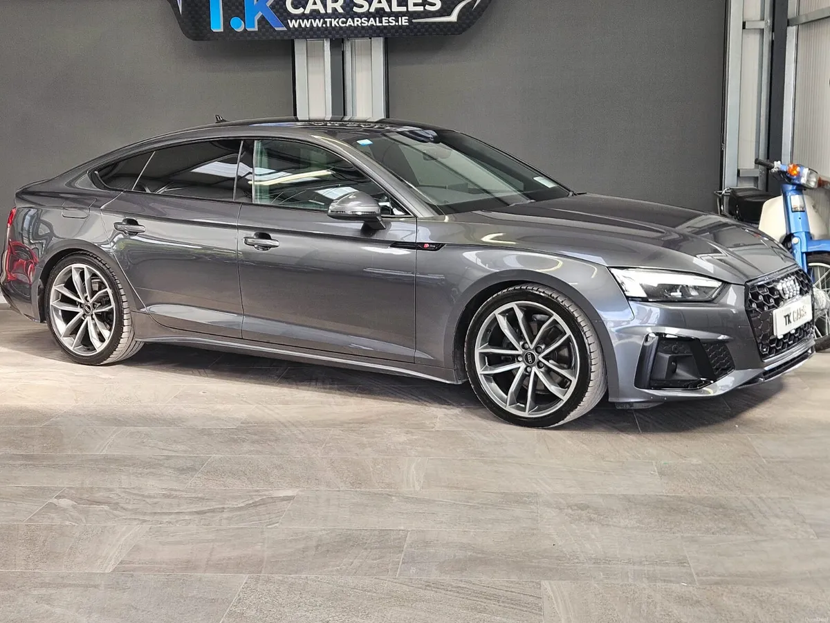 222 AUDI A5 S-LINE AUTOMATIC - Image 1
