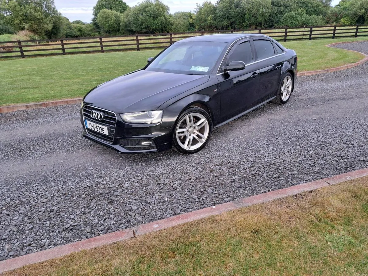🔥 Audi A4 Sline 🔥 - Image 1