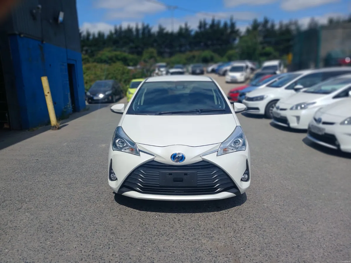 2017 Toyota Vitz Hybrid Automatic - Image 2