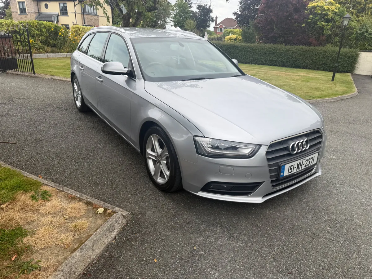 2015 Audi A4 avant, Nct 3/27 tax 1/27 - Image 3