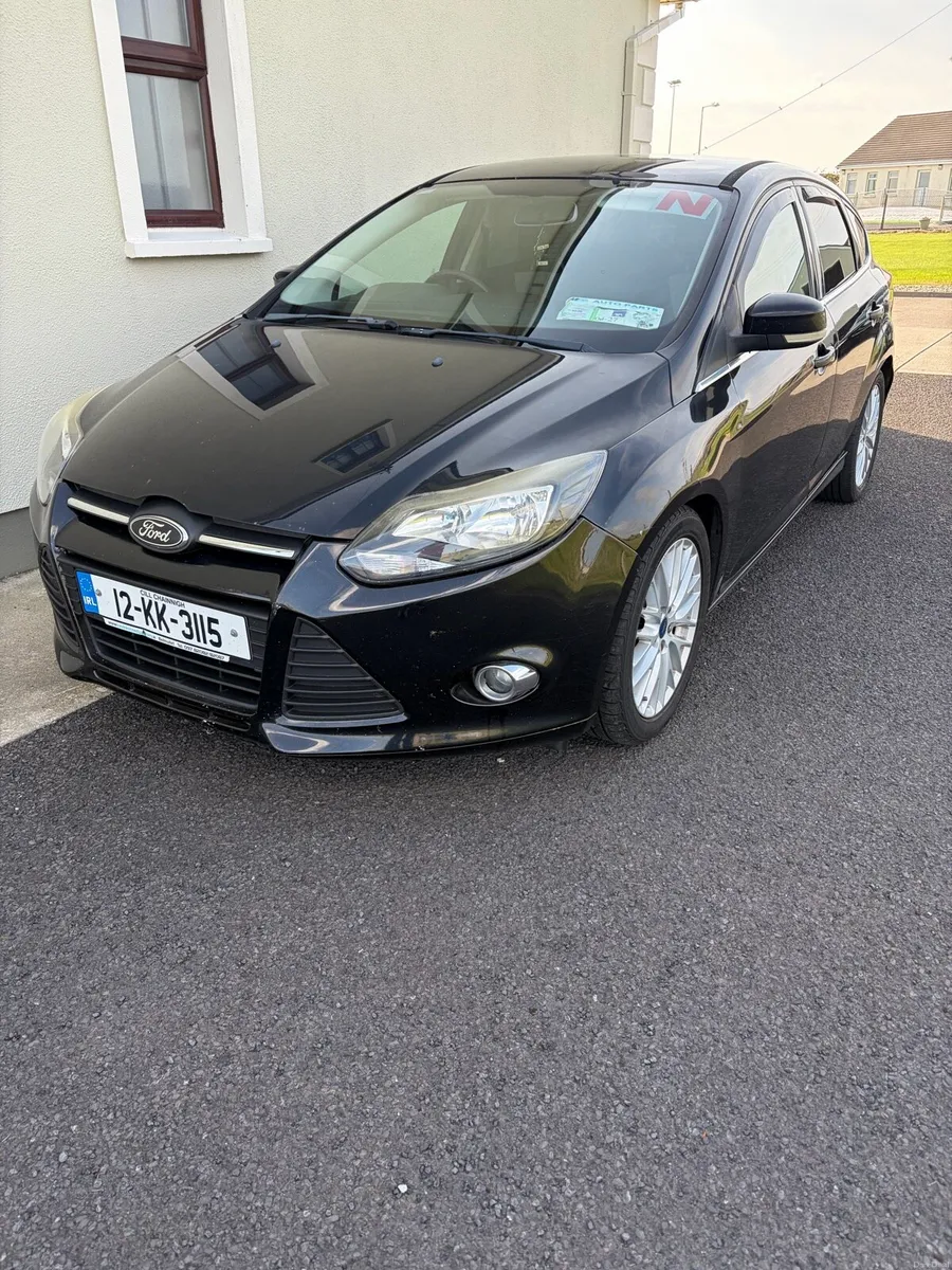 12 Ford Focus 13 months nct - Image 1