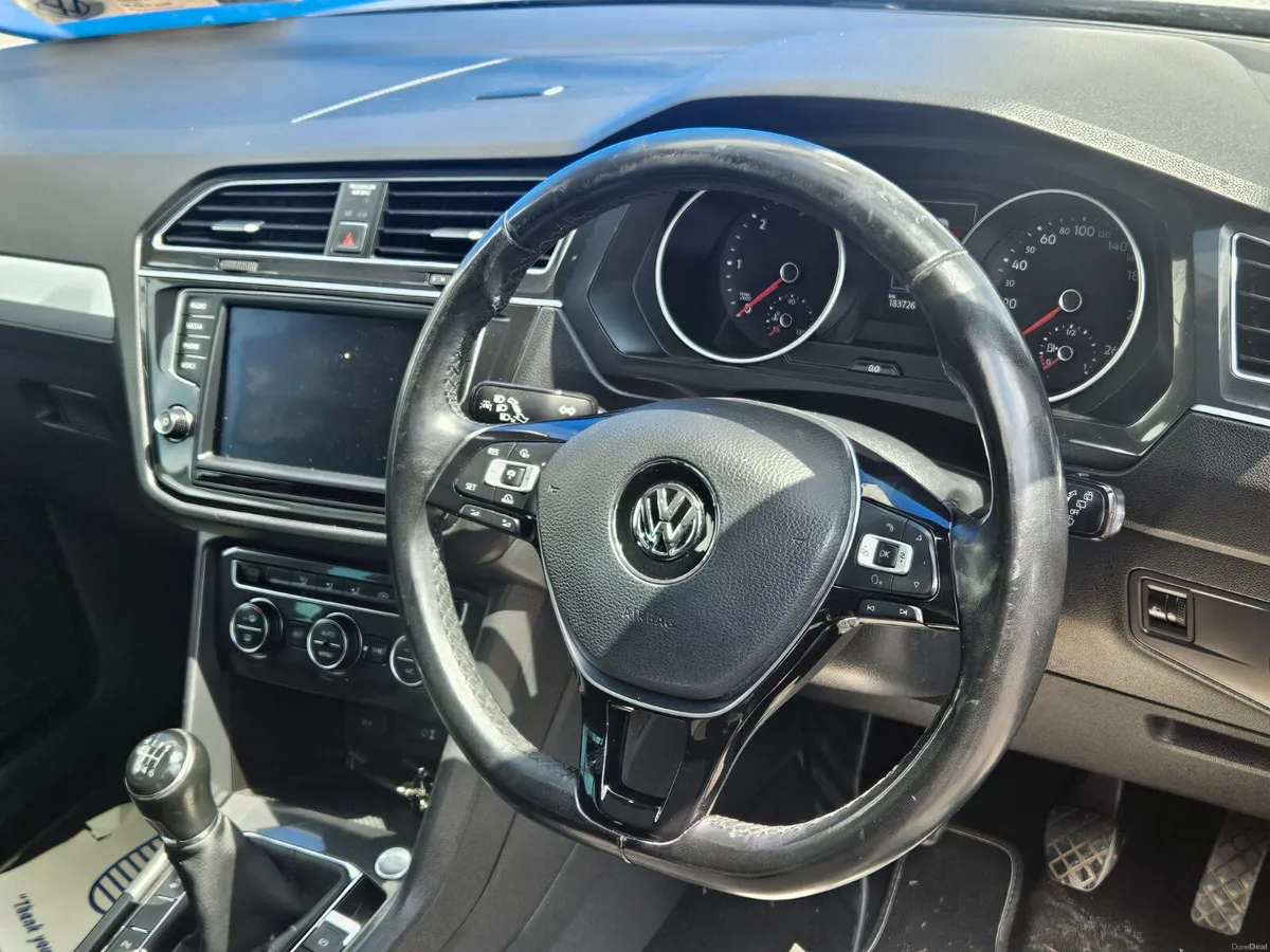 2017 Volkswagen Tiguan | New Tyres, 2.0 Diesel - Image 5