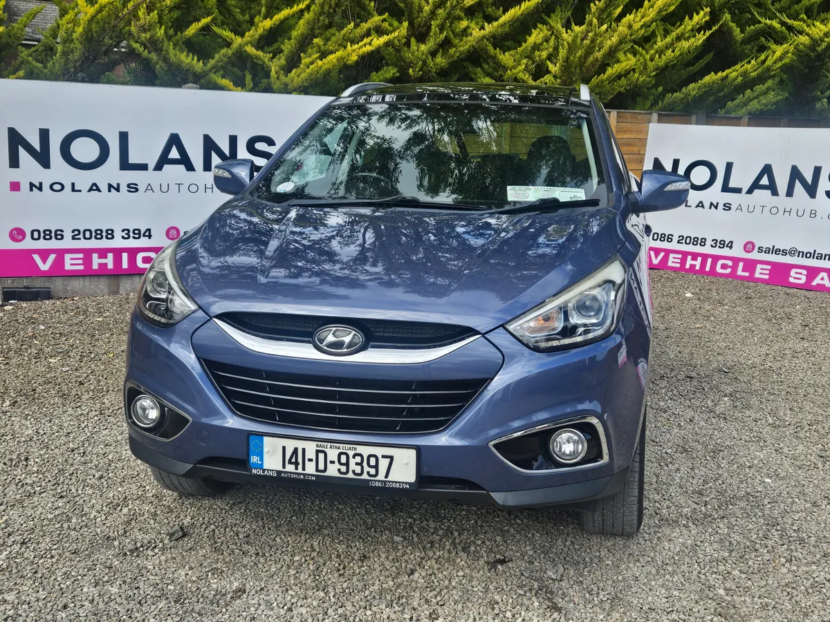 Hyundai ix35 2014 Nice Jeep Nct and Taxed 02/27 - Image 4