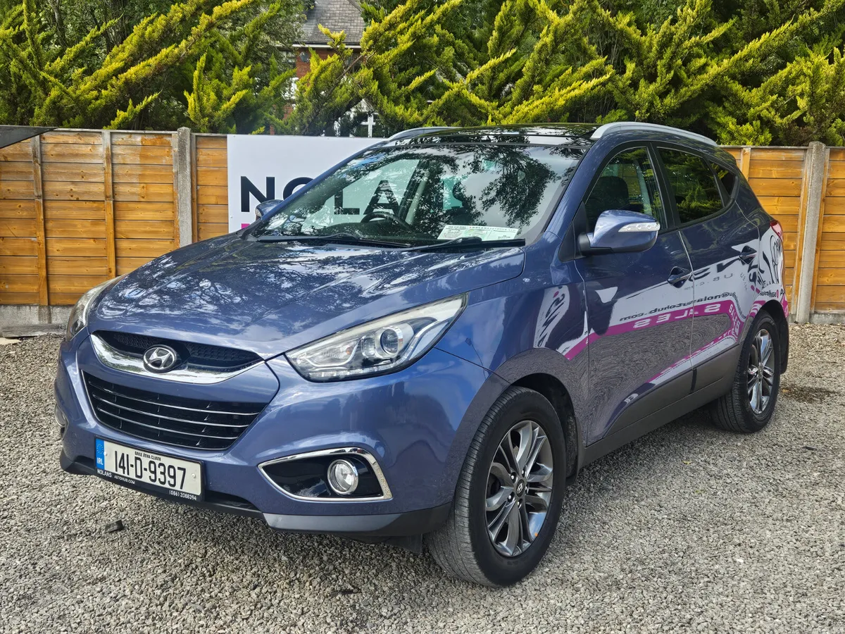 Hyundai ix35 2014 Nice Jeep Nct and Taxed 02/27 - Image 1