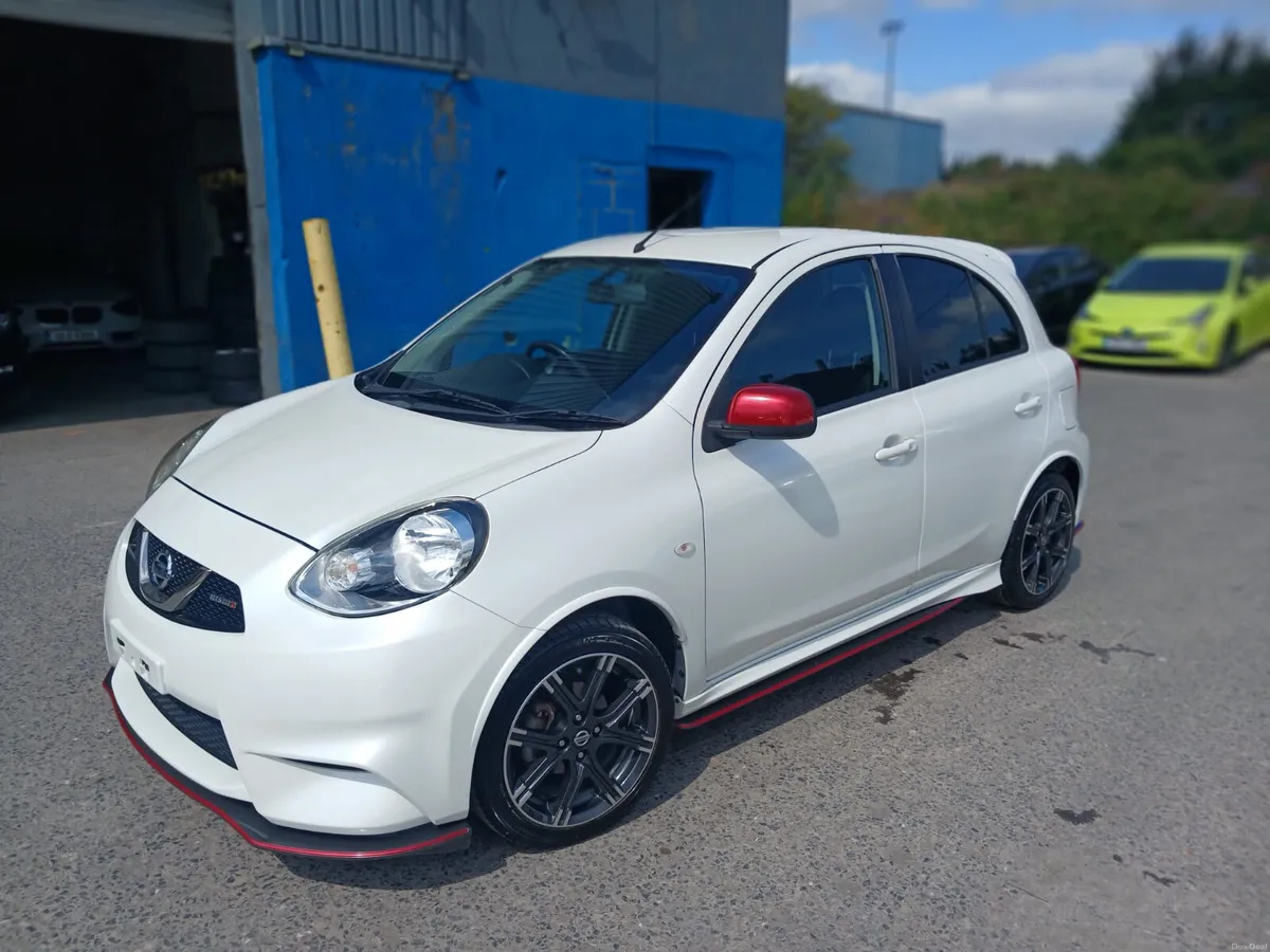 2014 Nissan March 1.2 Automatic/ NISMO Sports - Image 1