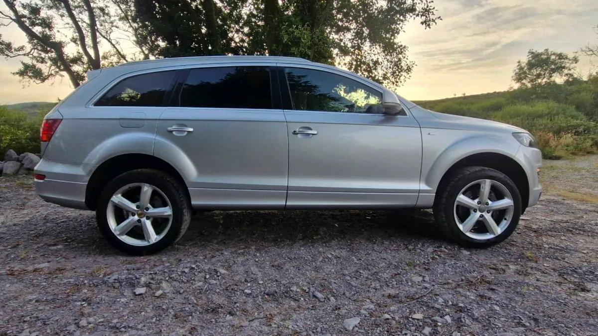 07 Audi Q7 3.0tdi S-LINE. Only 90k miles. Uk reg - Image 5