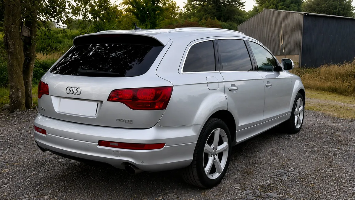 07 Audi Q7 3.0tdi S-LINE. Only 90k miles. Uk reg - Image 2