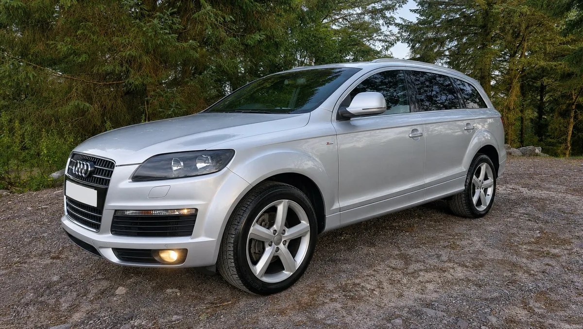 07 Audi Q7 3.0tdi S-LINE. Only 90k miles. Uk reg - Image 1