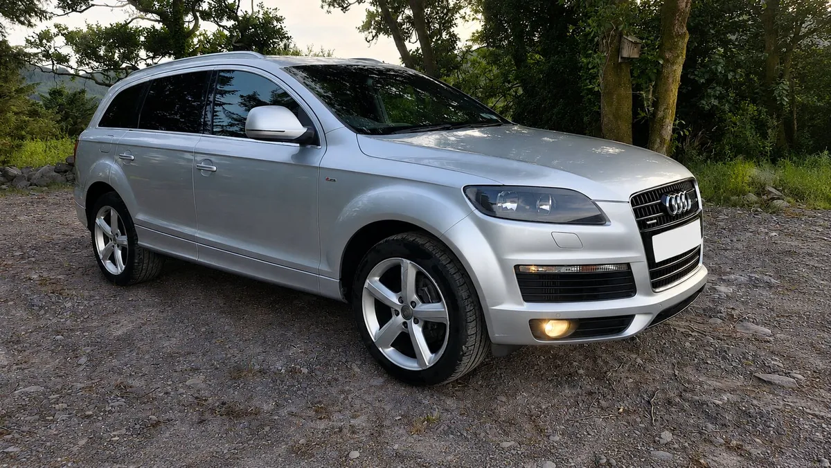 07 Audi Q7 3.0tdi S-LINE. Only 90k miles. Uk reg - Image 3