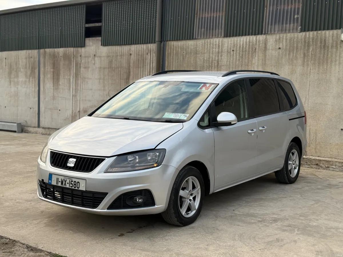 SEAT Alhambra 2011 2.0TDI - Image 5