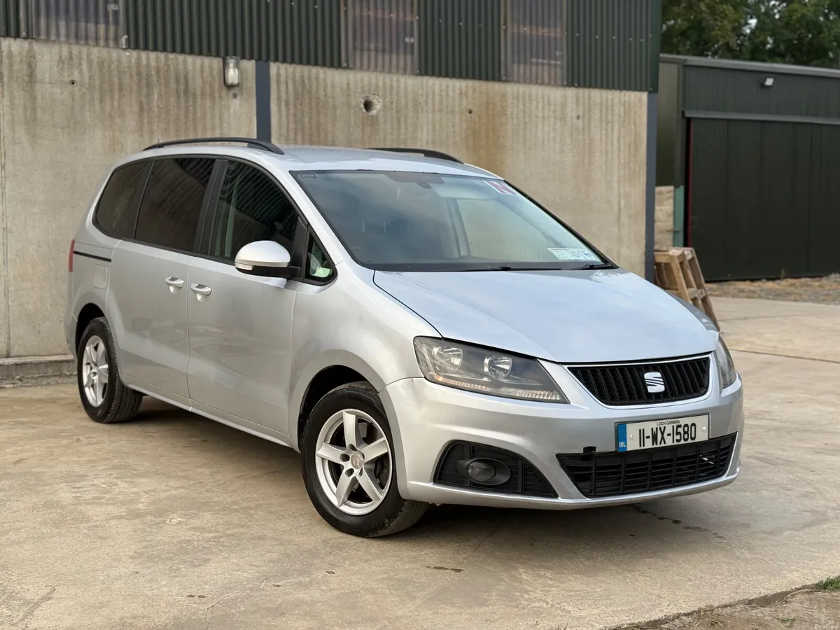 SEAT Alhambra 2011 2.0TDI - Image 3
