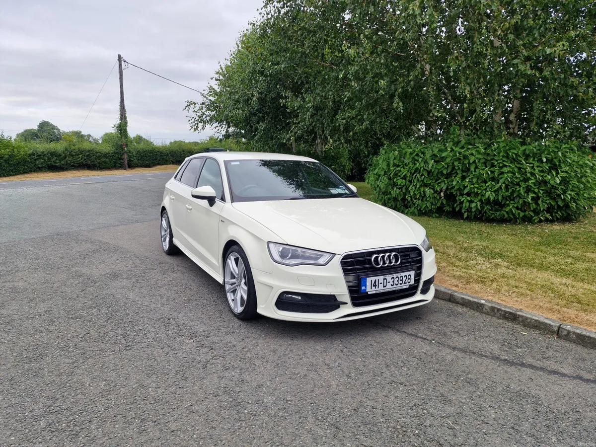 Audi A3 S Line Diesel (NCT AND TAXED)!!! - Image 1