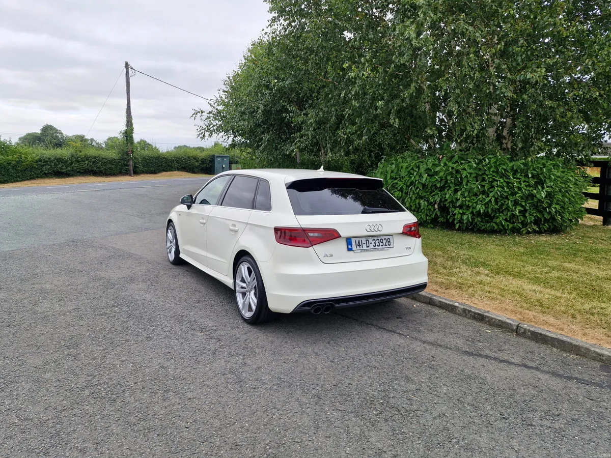 Audi A3 S Line Diesel (NCT AND TAXED)!!! - Image 4