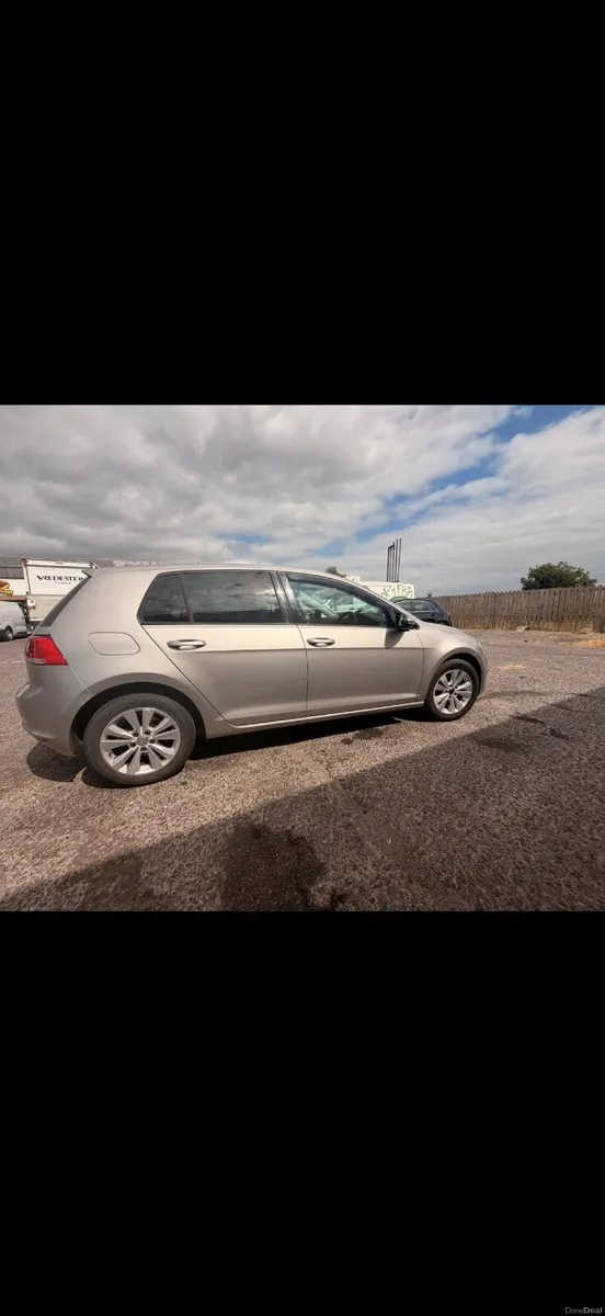 Volkswagen Golf 2014 - Image 1