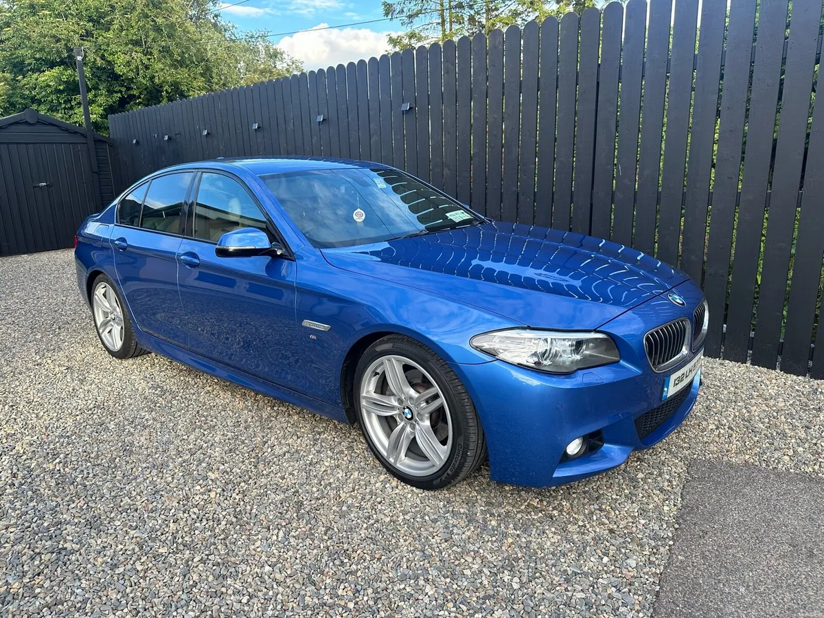 2013 bmw 520d Msport - Image 1