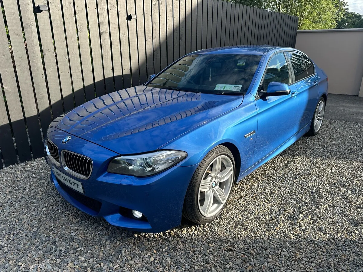 2013 bmw 520d Msport - Image 4