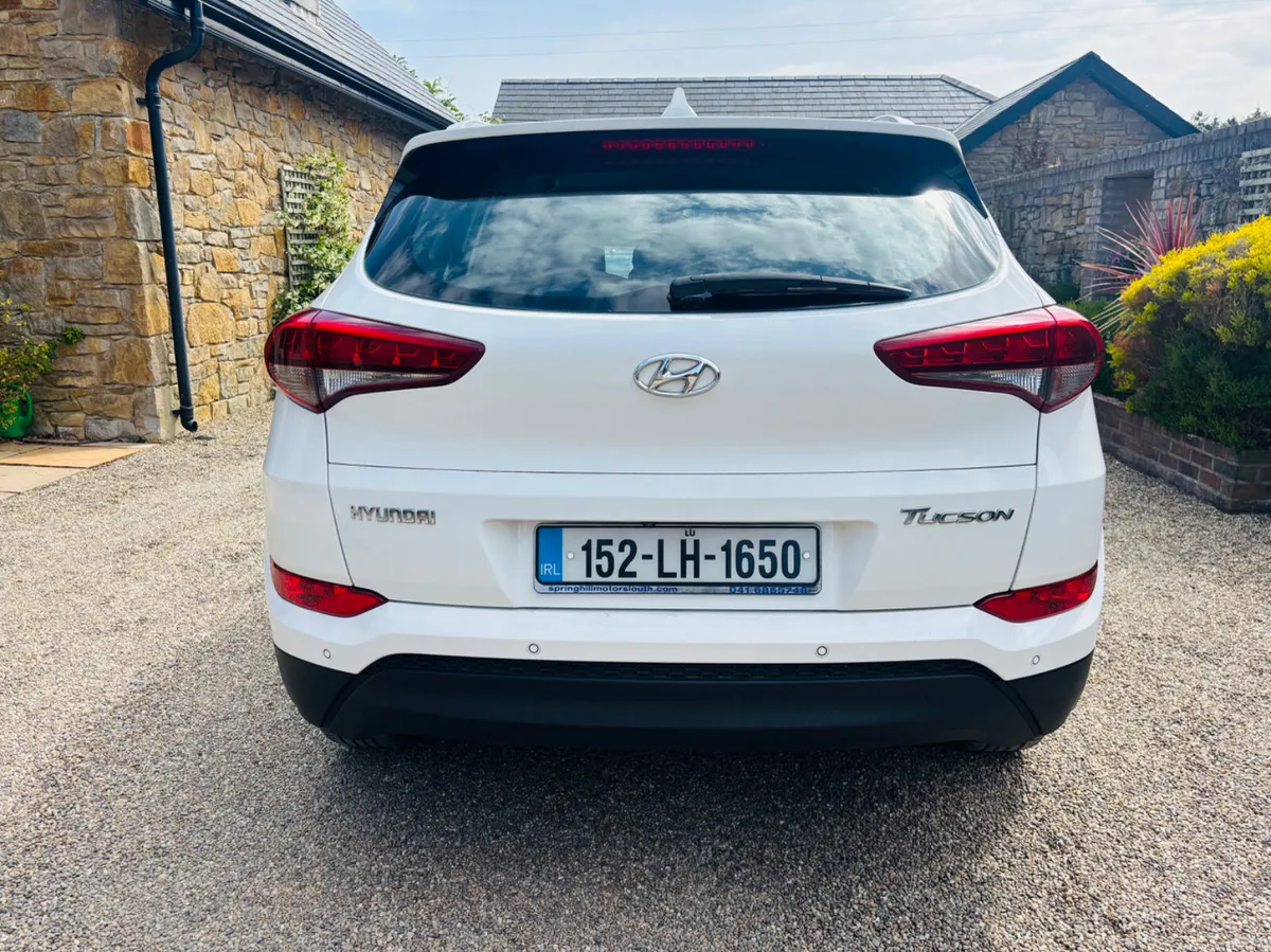 2015 Hyundai Tucson 1.7dsl comfort plus - Image 4