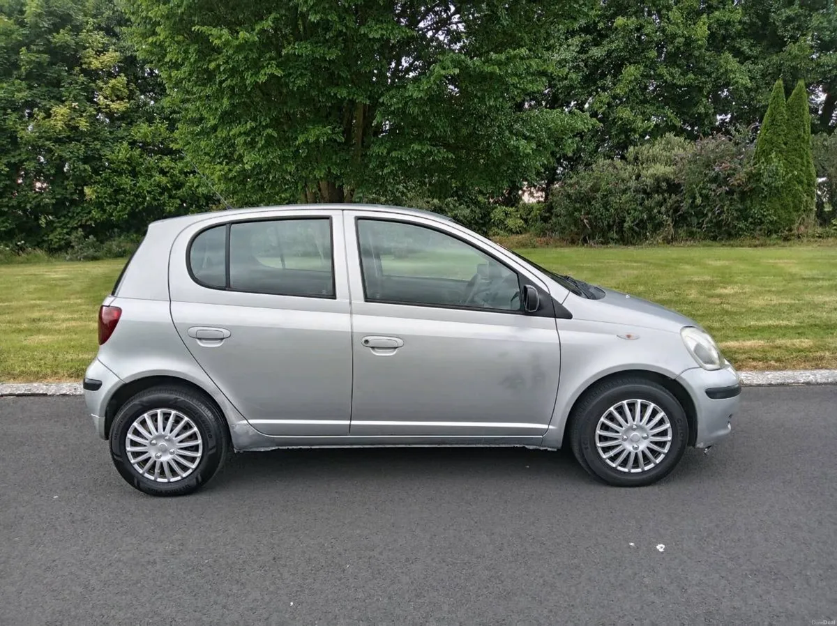 Toyota Yaris1.0L | Long NCT10-2027 | Taxed - Image 2