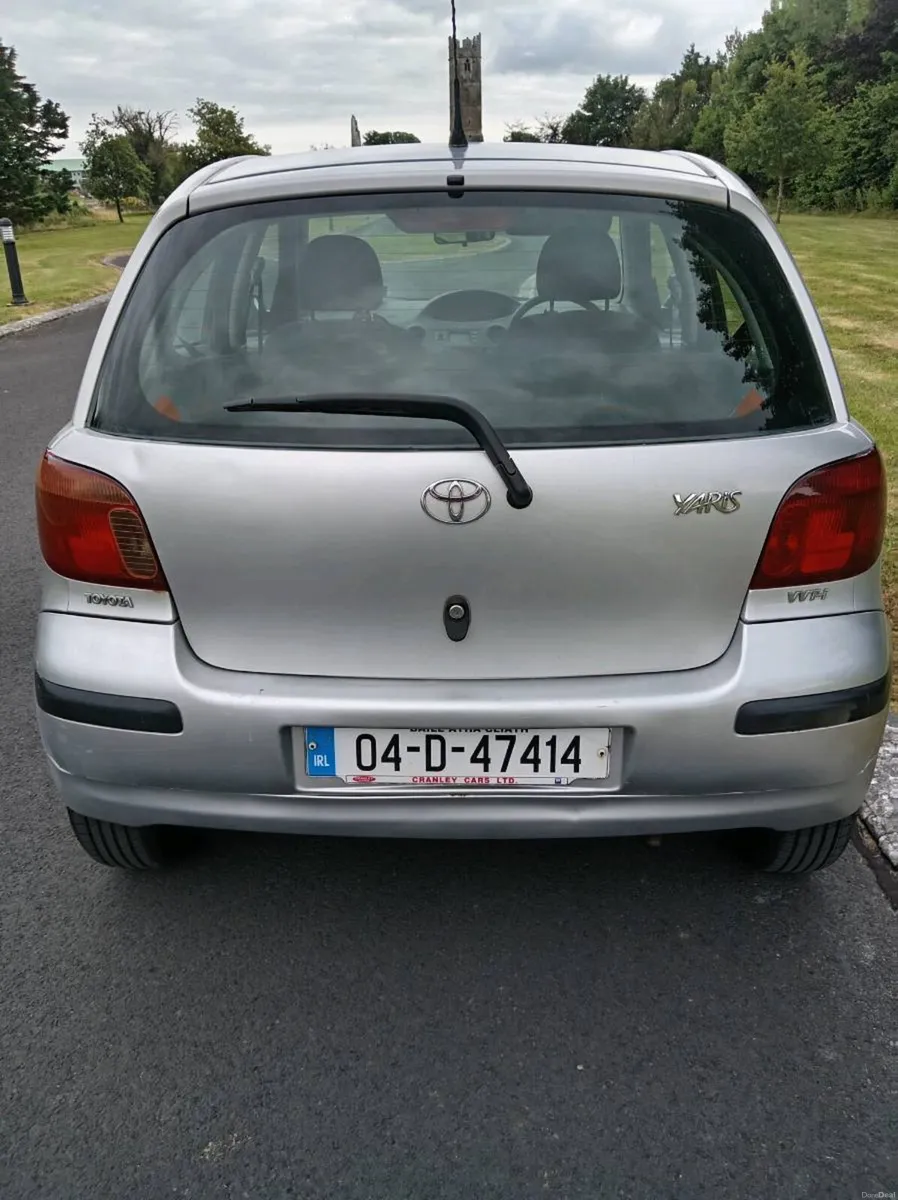 Toyota Yaris1.0L | Long NCT10-2027 | Taxed - Image 4